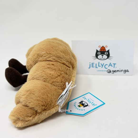 Jellycat Amuseables Croissant, Size Small NWT - Picture 3 of 10